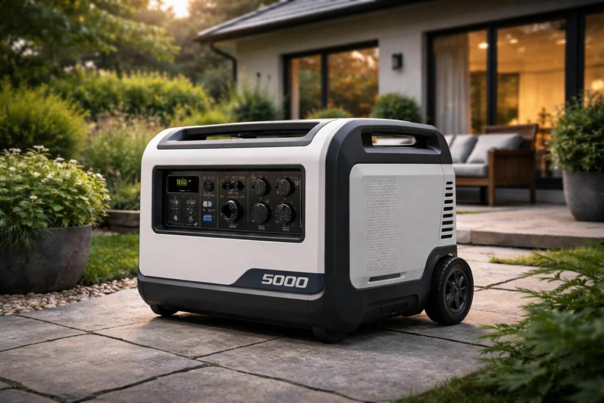 Groupe électrogène 5000W : quel modèle silencieux choisir pour sa maison ?