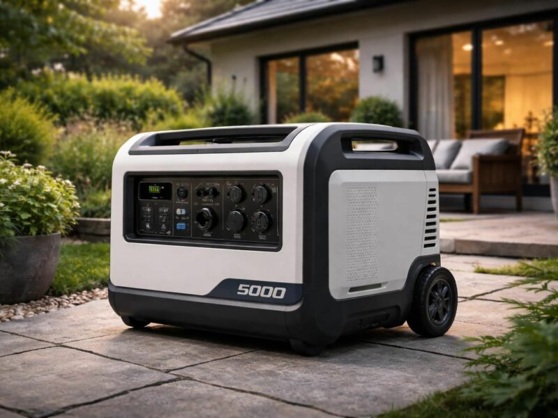 Groupe électrogène 5000W : quel modèle silencieux choisir pour sa maison ?