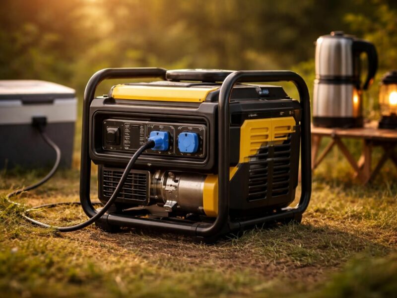 Groupe électrogène Rondy 2000W : l’énergie de secours à petit prix