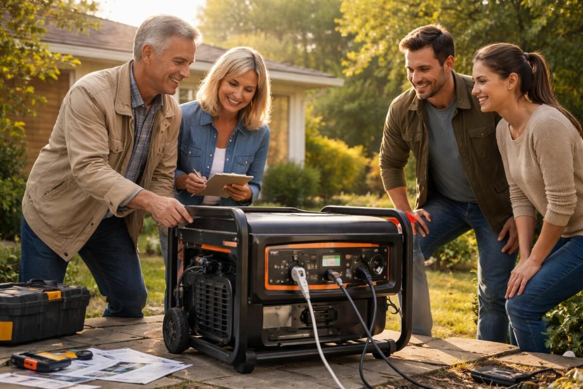 Groupe électrogène : les meilleurs avis clients pour bien choisir