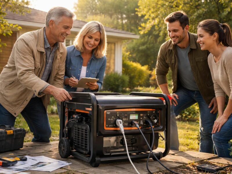 Groupe électrogène : les meilleurs avis clients pour bien choisir