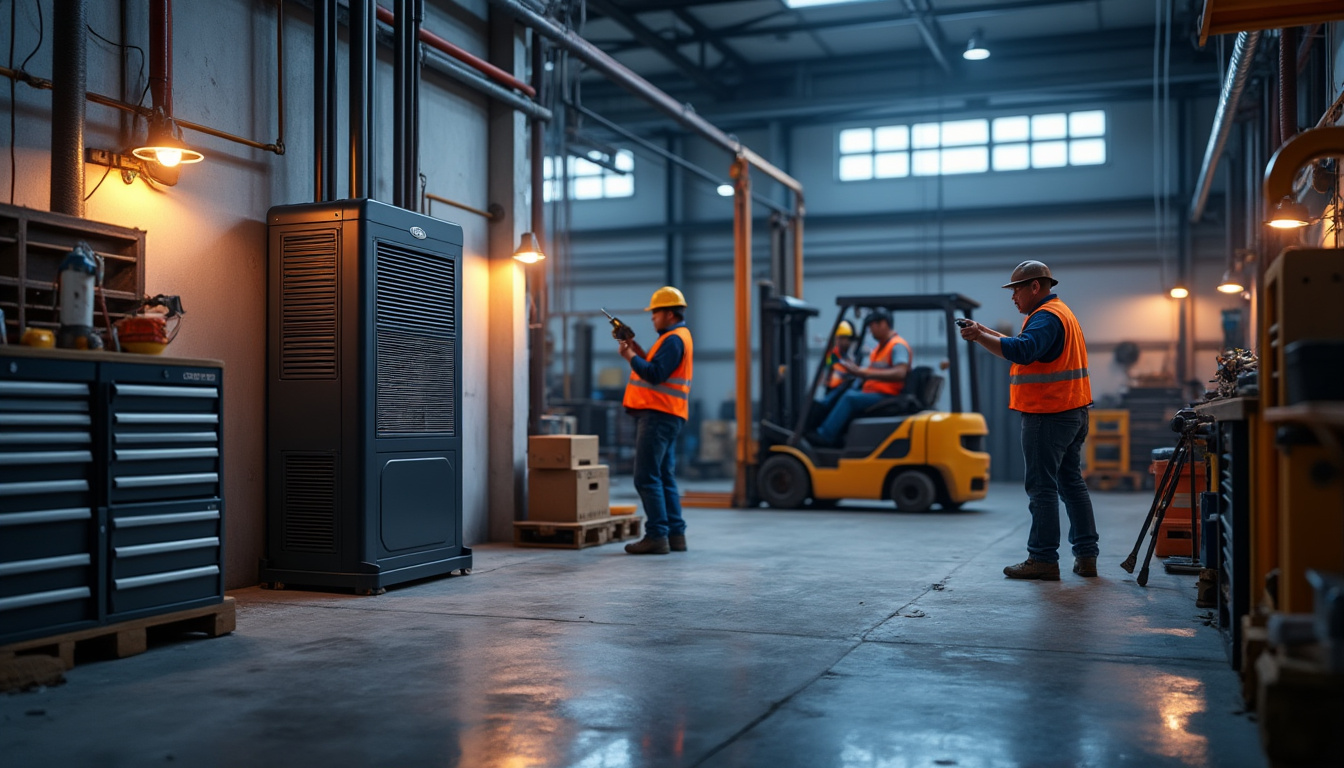 découvrez notre guide complet sur l'installation d'un aérotherme à gaz pour l'industrie eh 35. apprenez les étapes essentielles, les conseils d'experts et les meilleures pratiques pour assurer une installation efficace et sécurisée de votre système de chauffage.