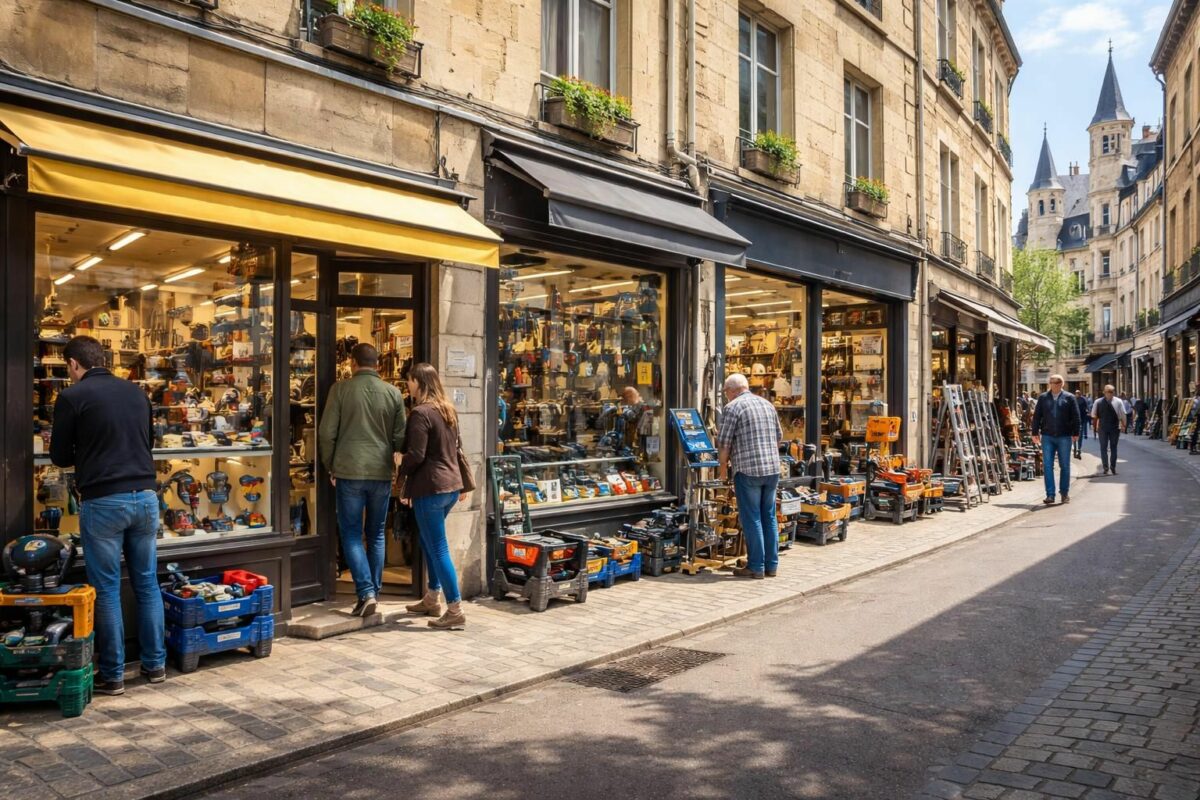 Guide d’achat à Caen : les meilleures adresses pour s’équiper en outillage