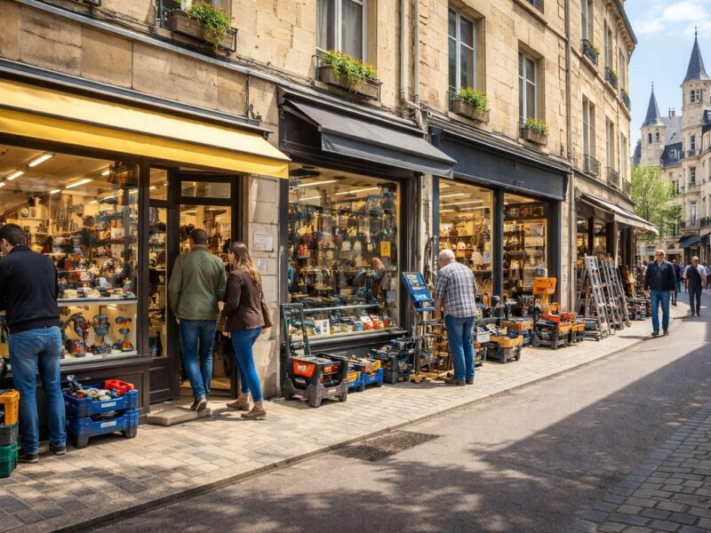 Guide d’achat à Caen : les meilleures adresses pour s’équiper en outillage