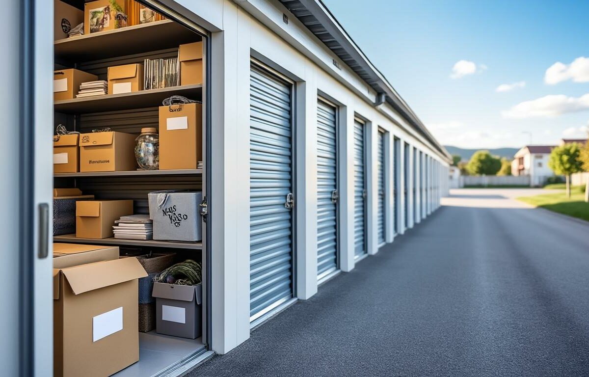 Guide pratique des Box de stockage à Morangis pour ranger vos souvenirs