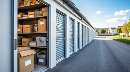 Guide pratique des Box de stockage à Morangis pour ranger vos souvenirs