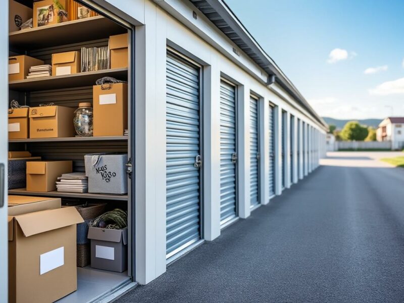 Guide pratique des Box de stockage à Morangis pour ranger vos souvenirs