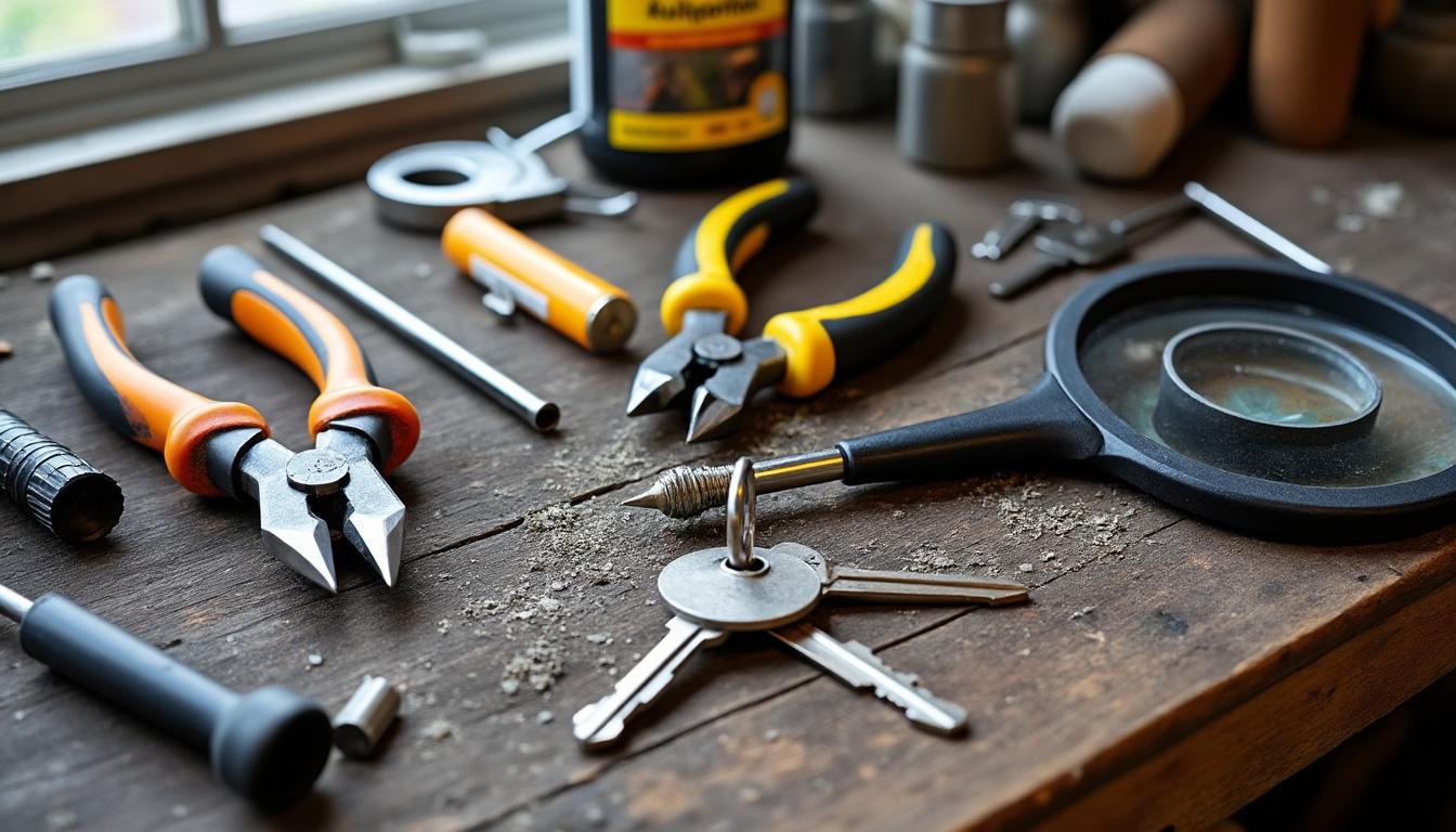 découvrez les étapes essentielles pour extraire une clé cassée d'une serrure en toute sécurité. suivez notre guide pratique pour réussir facilement cette opération sans endommager votre porte ou votre cylindre.