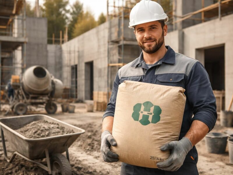 Heidenberg Ciment : notre avis sur cette marque pour vos constructions