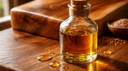 Huile de lin : le secret naturel pour une finition bois parfaite