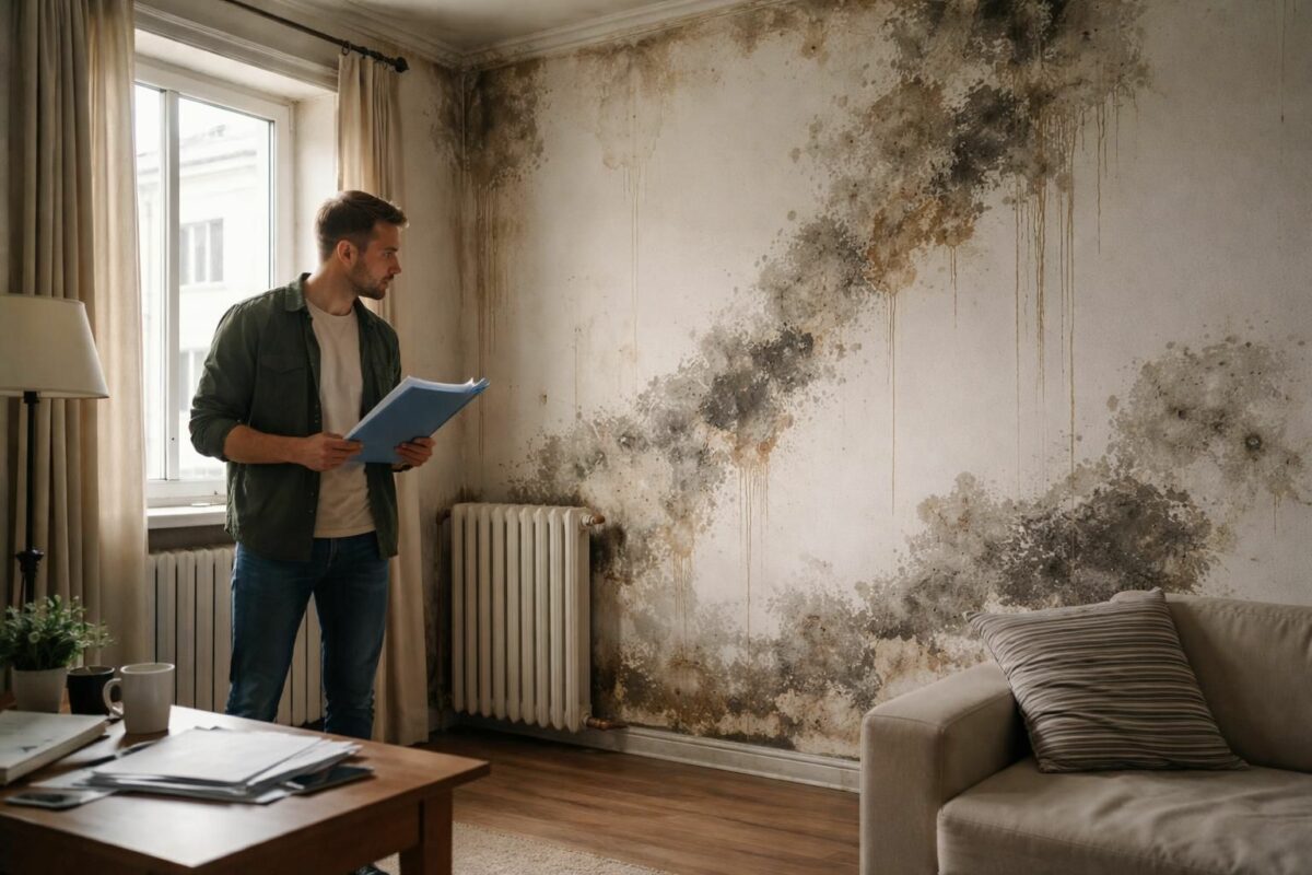 Humidité et location : vos recours contre les vices cachés