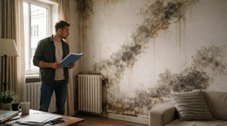 Humidité et location : vos recours contre les vices cachés
