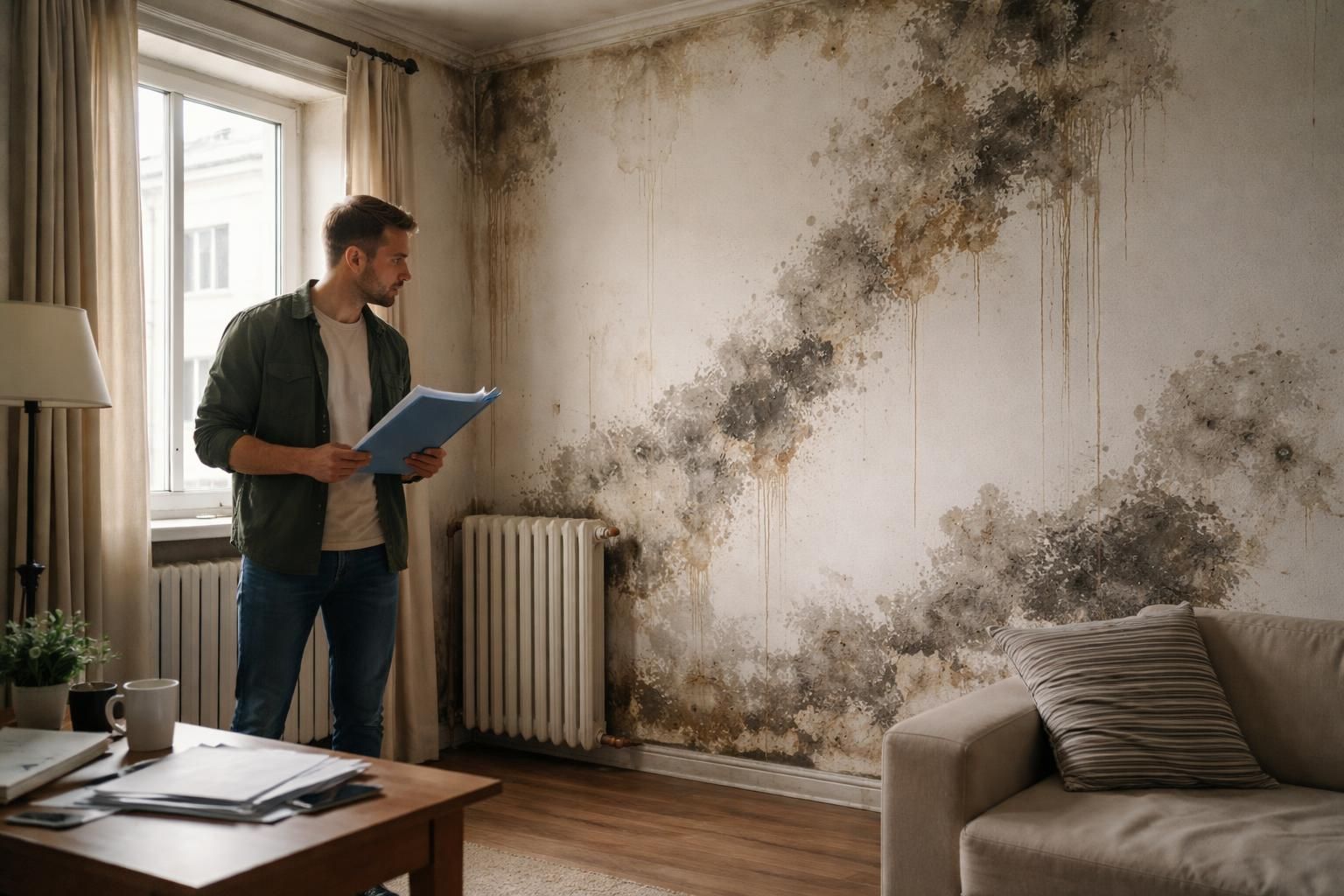 découvrez vos droits et recours face à l'humidité dans une location. guide pratique pour lutter contre les vices cachés et assurer un logement sain.