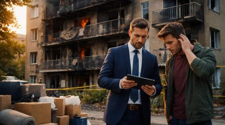 Indemnisation de la perte de loyer suite à un incendie