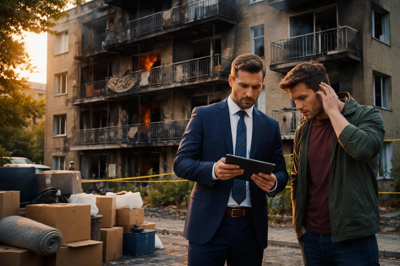 découvrez comment obtenir une indemnisation pour la perte de loyer après un incendie, les démarches à suivre et vos droits en cas de sinistre.
