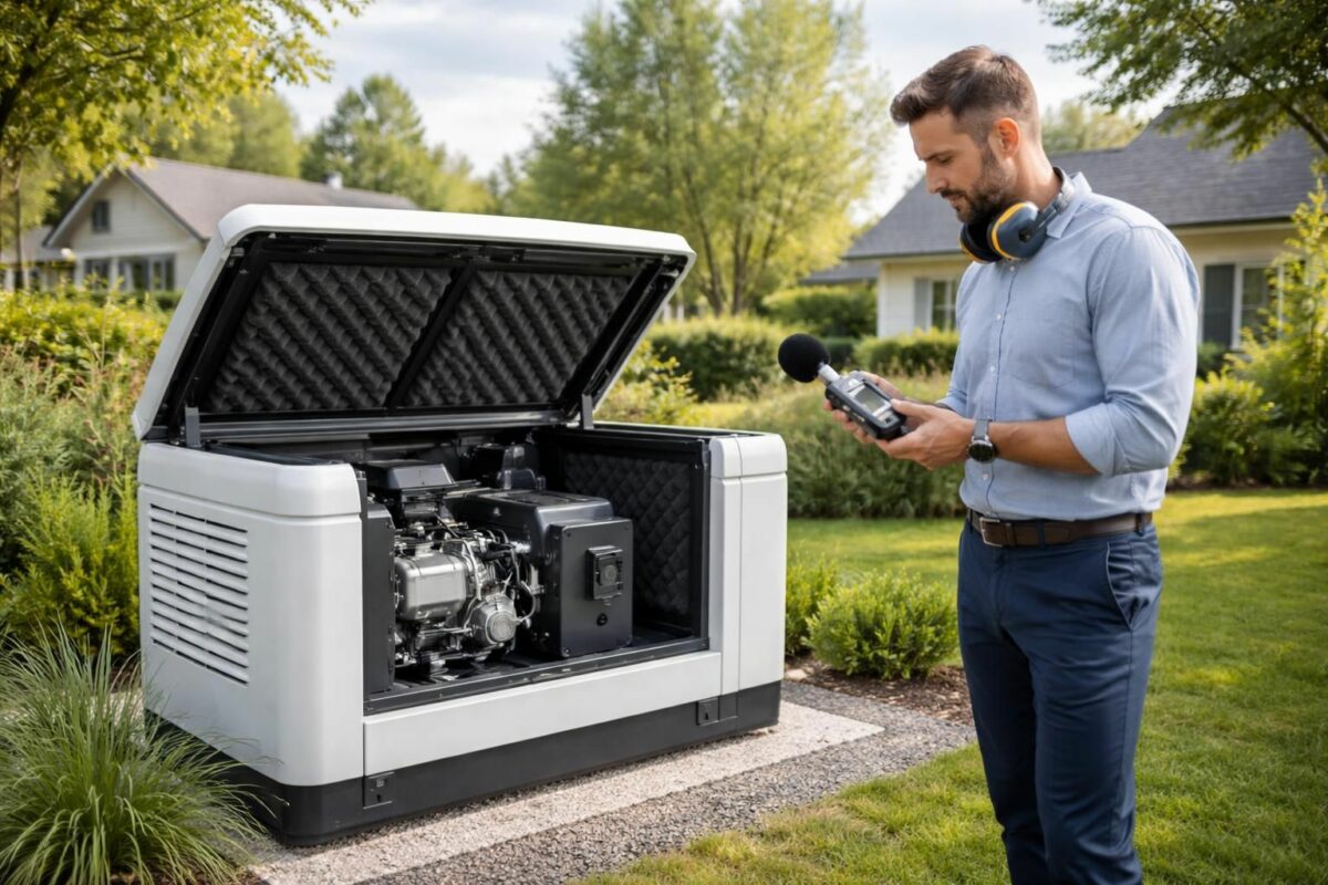 Insonorisation : comment choisir un groupe électrogène vraiment silencieux ?