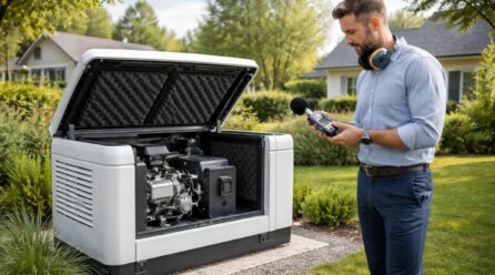 Insonorisation : comment choisir un groupe électrogène vraiment silencieux ?