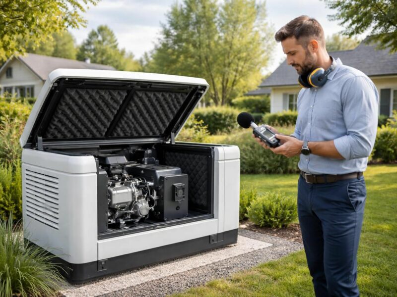 Insonorisation : comment choisir un groupe électrogène vraiment silencieux ?