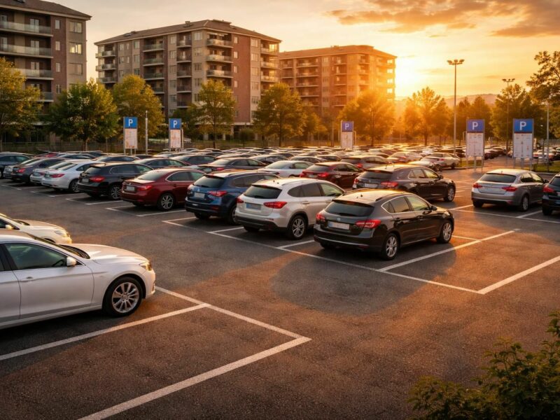 Investir dans un parking : est-ce toujours un placement rentable ?