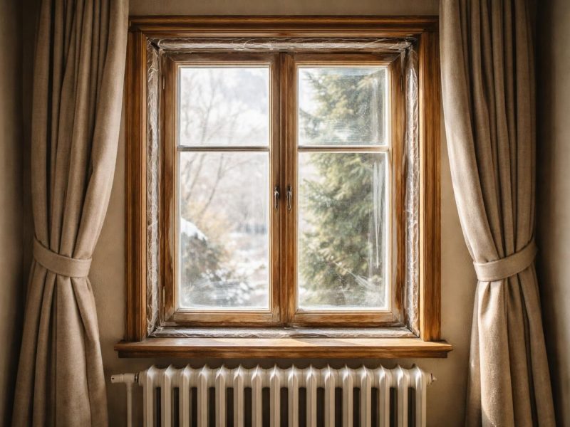 Isolation de fenêtre : comment améliorer sans remplacer