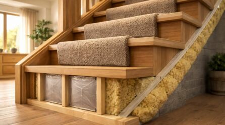 Isolation thermique : comment isoler efficacement un escalier froid ou bruyant ?