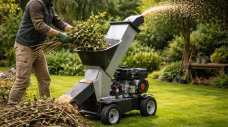 Jardin : comment fonctionne réellement un broyeur de branches ?