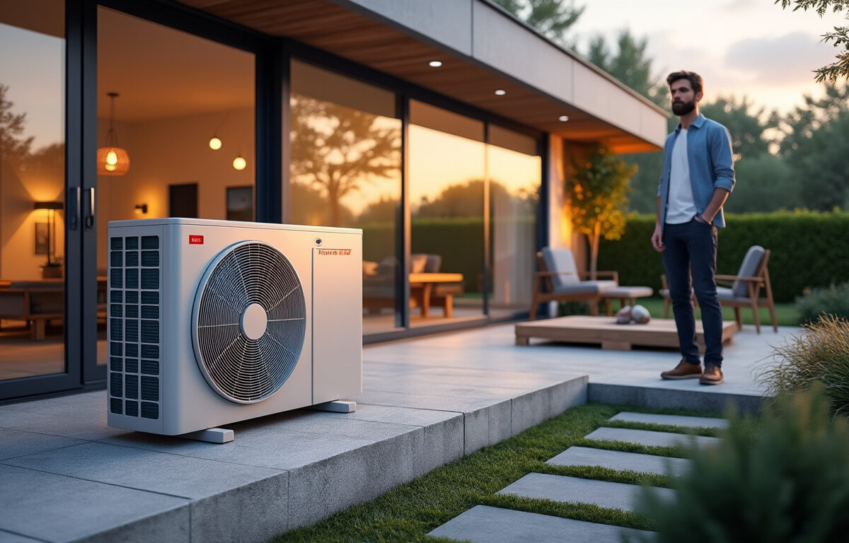 Jusqu’à quelle température une pompe à chaleur air-air fonctionne-t-elle efficacement ?