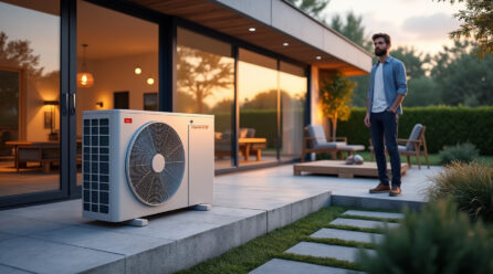 Jusqu’à quelle température une pompe à chaleur air-air fonctionne-t-elle efficacement ?