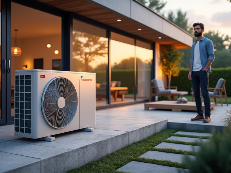 Jusqu’à quelle température une pompe à chaleur air-air fonctionne-t-elle efficacement ?