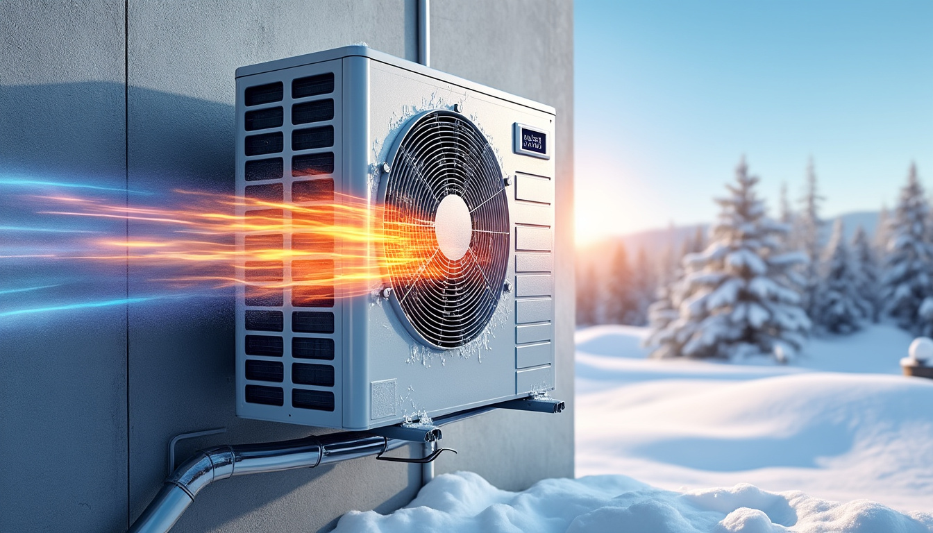 découvrez jusqu'à quelle température une pompe à chaleur air-air peut fonctionner efficacement, les limites de performance en cas de froid, et les conseils pour optimiser votre chauffage selon la météo.