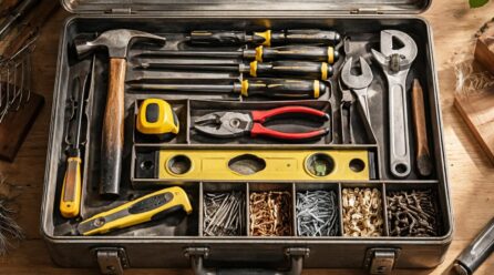 La boîte à outils idéale : inventaire de tous les outils indispensables