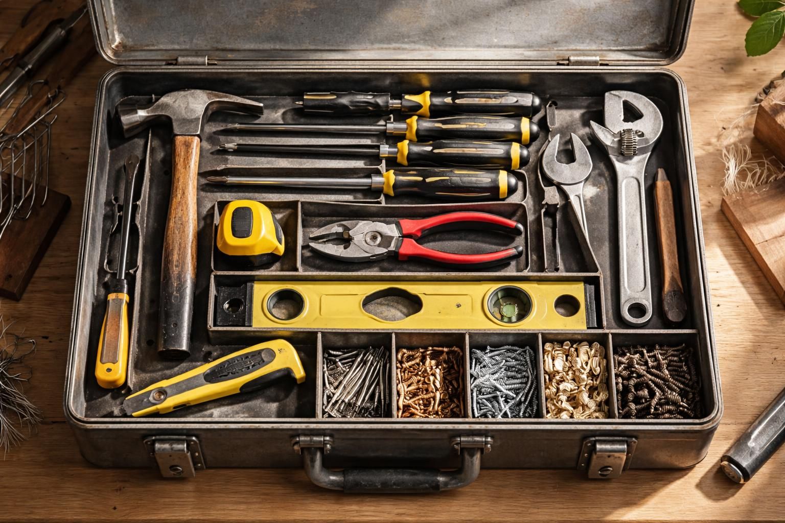 découvrez la boîte à outils idéale avec notre inventaire complet de tous les outils indispensables pour vos projets de bricolage et réparations.