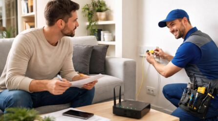 Le raccordement fibre en appartement : les droits du locataire actuel