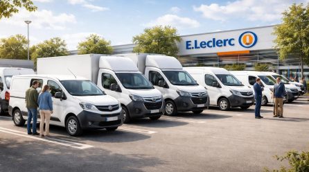 Leclerc location utilitaire : prix et choix selon les volumes