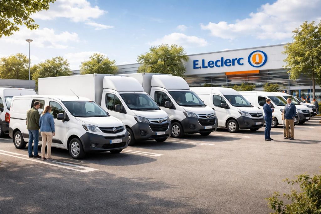 découvrez les offres de location utilitaire chez leclerc : tarifs compétitifs et large choix de véhicules adaptés à tous les volumes pour répondre à vos besoins.