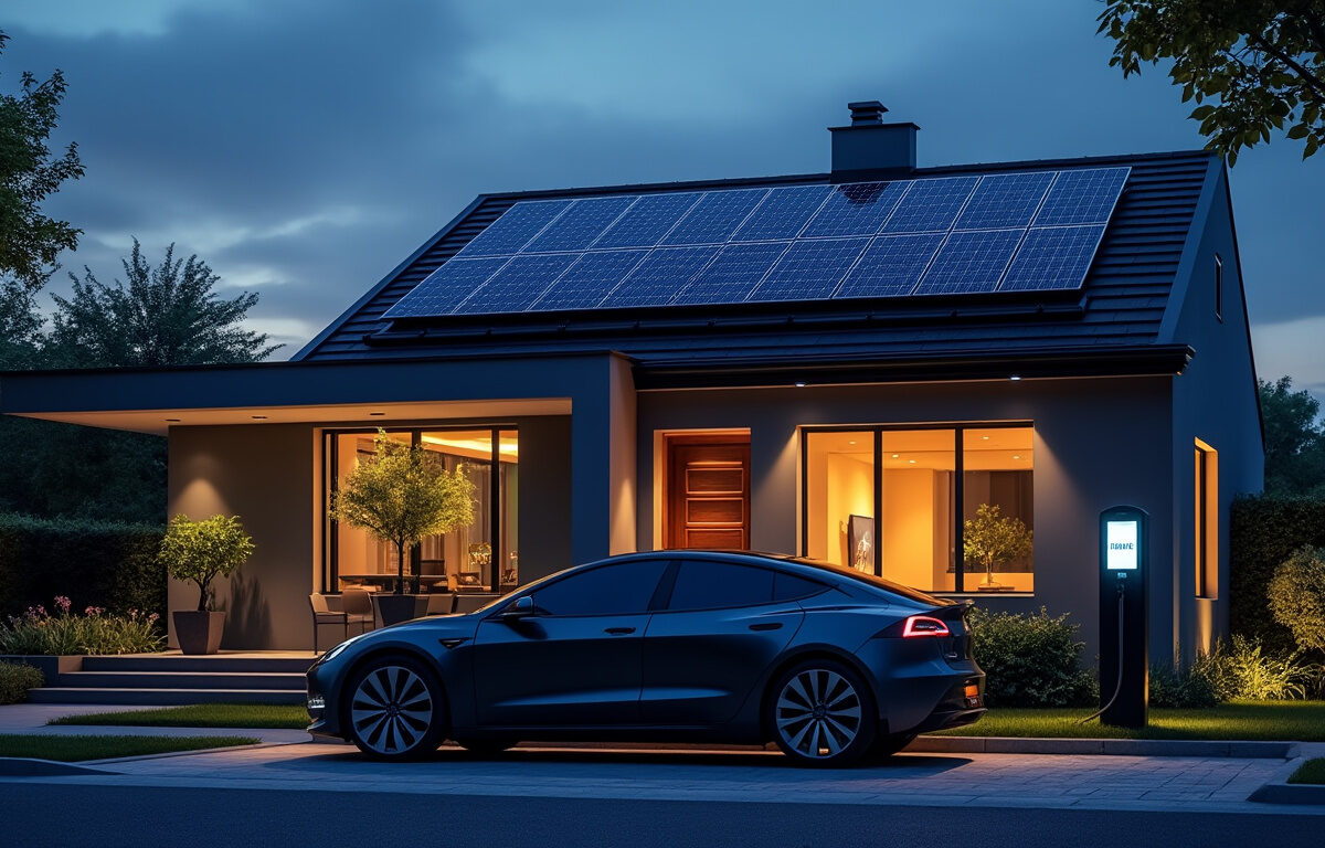Les avantages des panneaux solaires pour la maintenance de batterie électrique