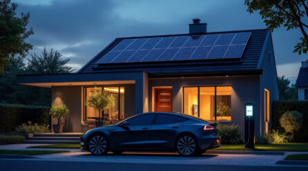 Les avantages des panneaux solaires pour la maintenance de batterie électrique