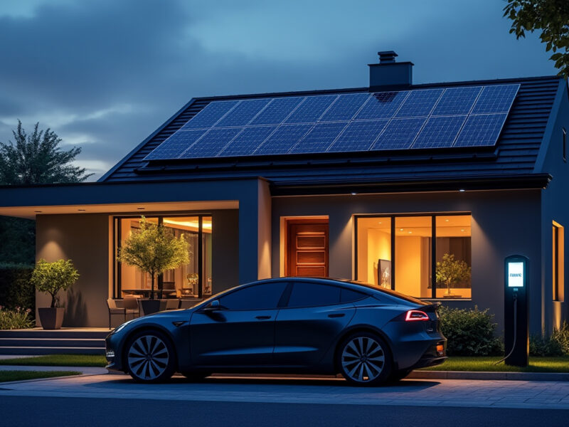 Les avantages des panneaux solaires pour la maintenance de batterie électrique