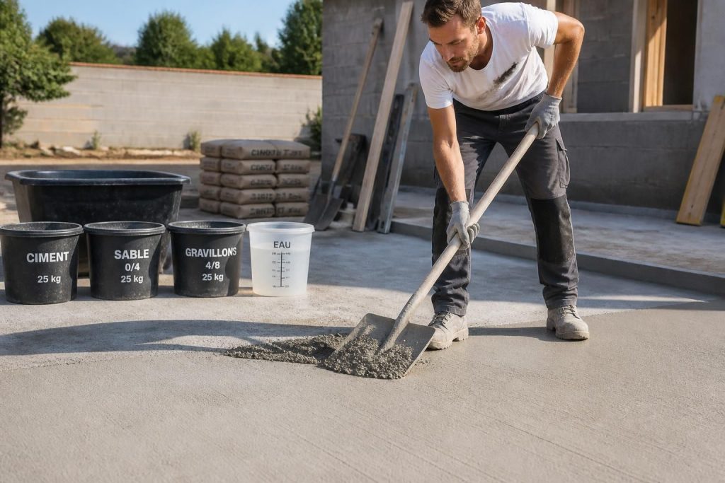 découvrez les avantages d'un dosage précis pour une chape maigre parfaitement maîtrisée, garantissant solidité, économie et durabilité de vos ouvrages de construction.
