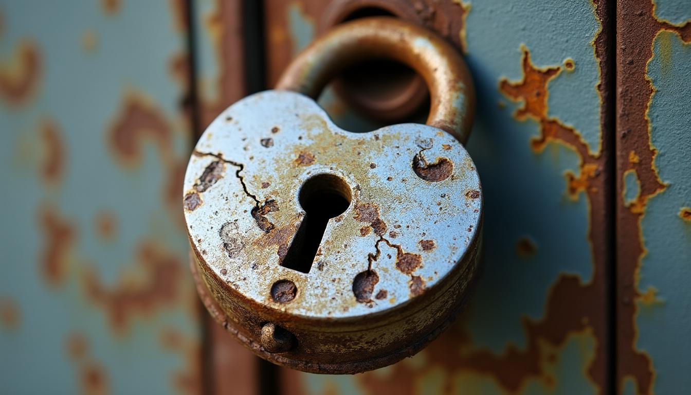 découvrez les causes courantes du blocage d'une serrure grippée et apprenez des astuces simples pour éviter ce problème et garantir la sécurité de votre porte.