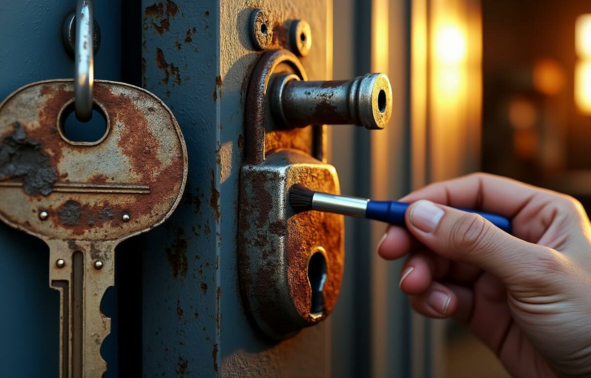 Les causes fréquentes de déblocage d’une serrure grippée et comment les éviter