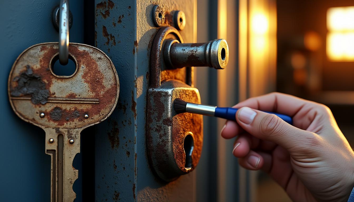découvrez les principales causes d'une serrure grippée et apprenez comment prévenir le déblocage grâce à des conseils pratiques. protégez vos serrures et évitez les pannes courantes avec nos astuces expertes.