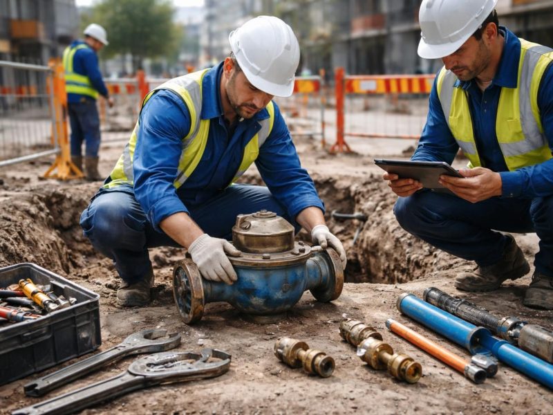 Les différents prix pour déplacer un compteur d’eau : ce que vous devez savoir