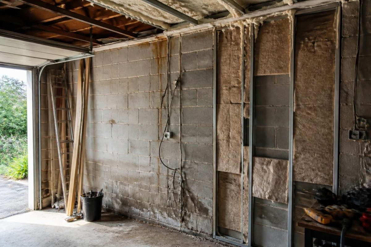 Les erreurs à éviter lors de l’isolation du garage en mur parpaing