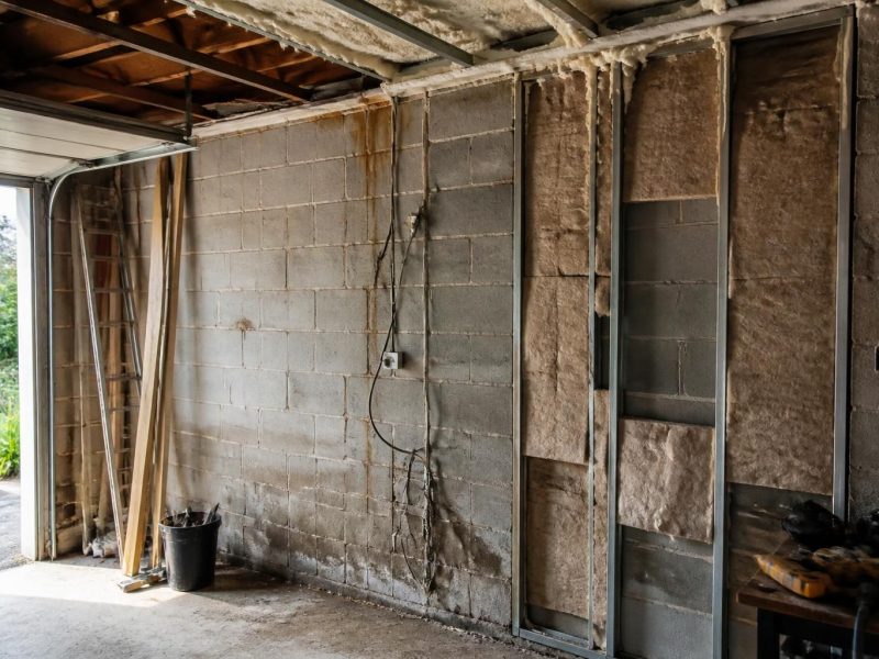 Les erreurs à éviter lors de l’isolation du garage en mur parpaing