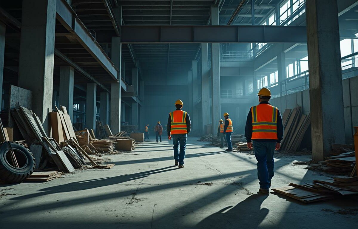 Les erreurs courantes à éviter lors du repli de chantier