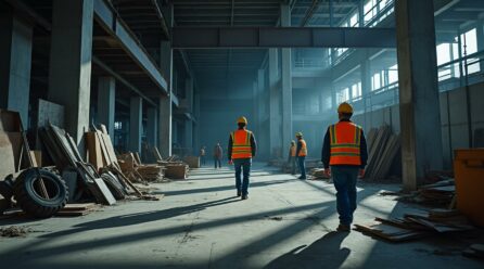 Les erreurs courantes à éviter lors du repli de chantier