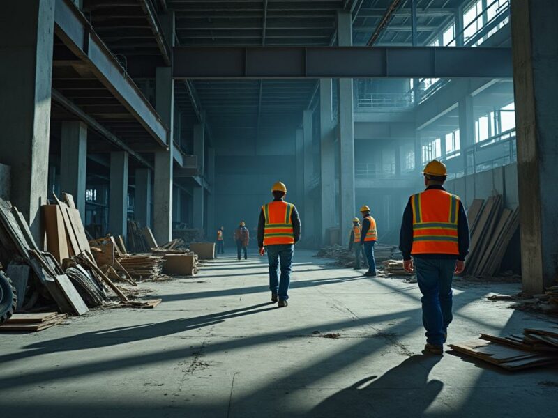 Les erreurs courantes à éviter lors du repli de chantier