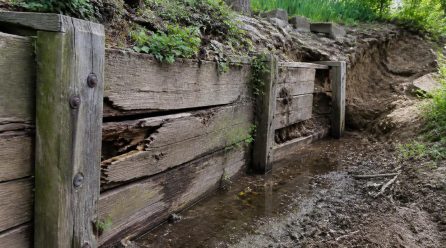 Les erreurs courantes qui réduisent la durée de vie du mur de soutènement en bois