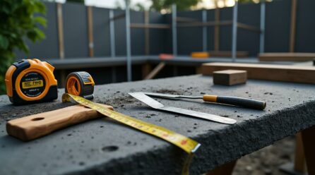 Les étapes essentielles pour bâtir une terrasse suspendue en béton réussie